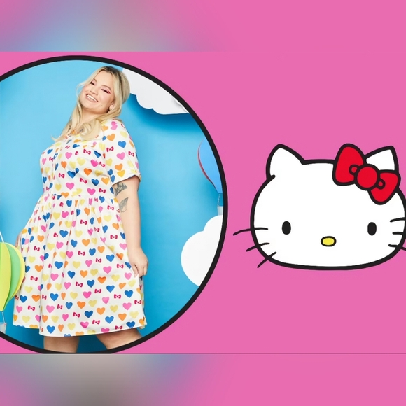 MODCLOTH FOR HELLO KITTY - Picture 1 of 3
